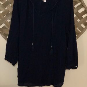 Navy tunic